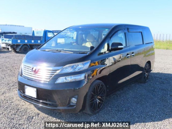Used 2008 AT toyota vellfire ANH20W Image[2]