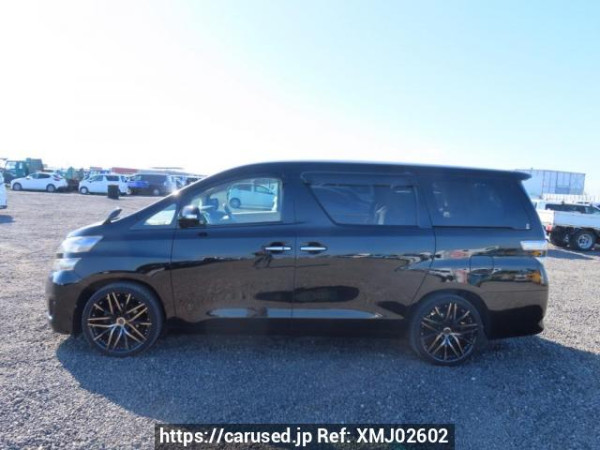 Used 2008 AT toyota vellfire ANH20W Image[3]