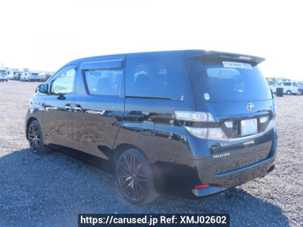 Used 2008 AT toyota vellfire ANH20W Image[4]