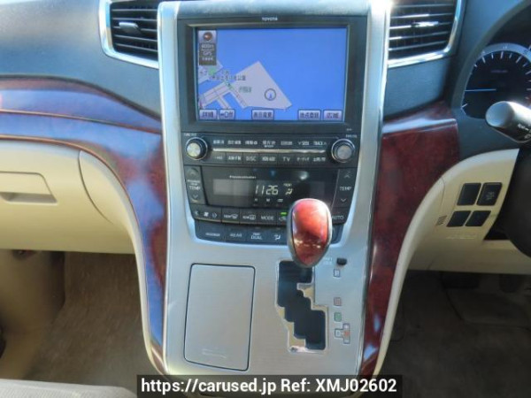 Used 2008 AT toyota vellfire ANH20W Image[29]