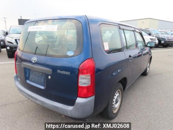 Used 2013 AT toyota probox-van NCP51V Image[5]