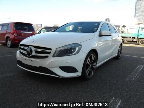 Used 2014 AT mercedes-benz a-class 176042 Image[2]