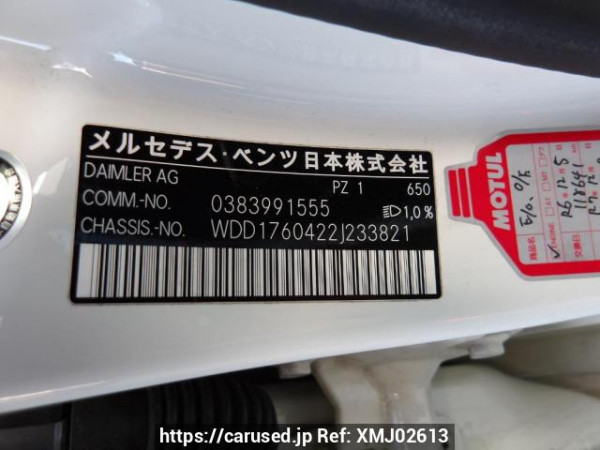 Used 2014 AT mercedes-benz a-class 176042 Image[11]