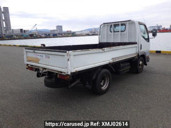 Used 2000 MT mitsubishi canter-guts FB51AB Image[6]