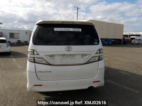 Used 2010 AT toyota vellfire ANH20W Image[5]
