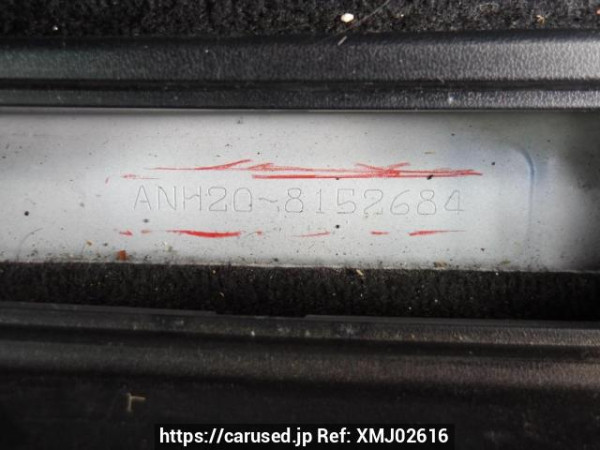 Used 2010 AT toyota vellfire ANH20W Image[12]