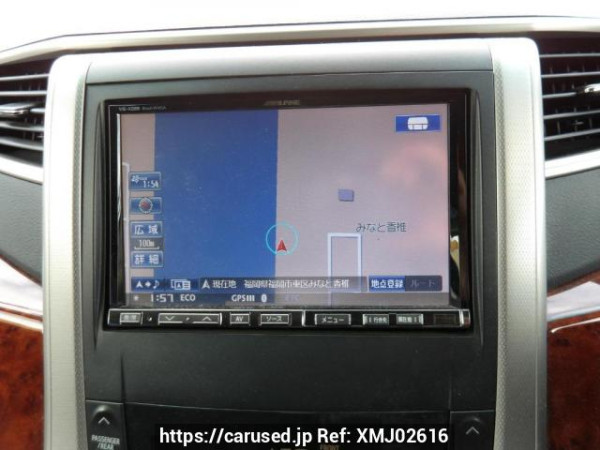 Used 2010 AT toyota vellfire ANH20W Image[24]