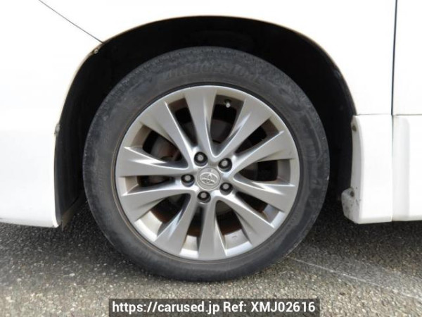 Used 2010 AT toyota vellfire ANH20W Image[33]