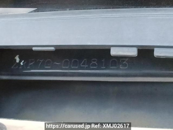 Used 2007 AT toyota noah ZRR70W Image[12]