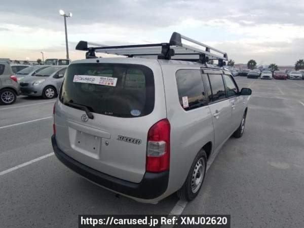 Used 2017 AT toyota succeed-van NCP165V Image[6]