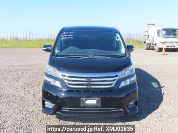 Used 2008 AT toyota vellfire ANH20W Image[1]