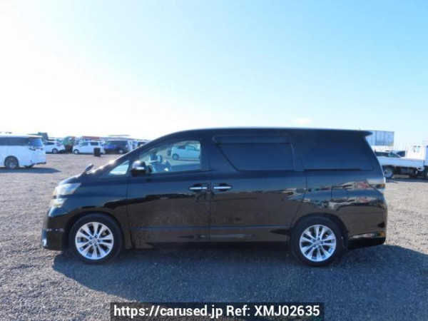 Used 2008 AT toyota vellfire ANH20W Image[3]