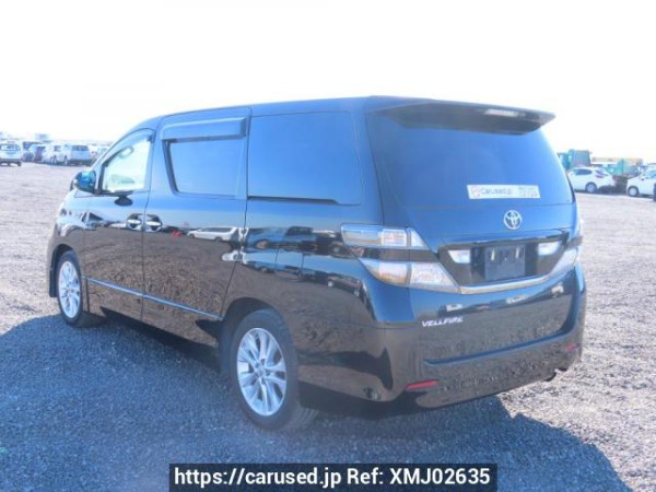Used 2008 AT toyota vellfire ANH20W Image[4]