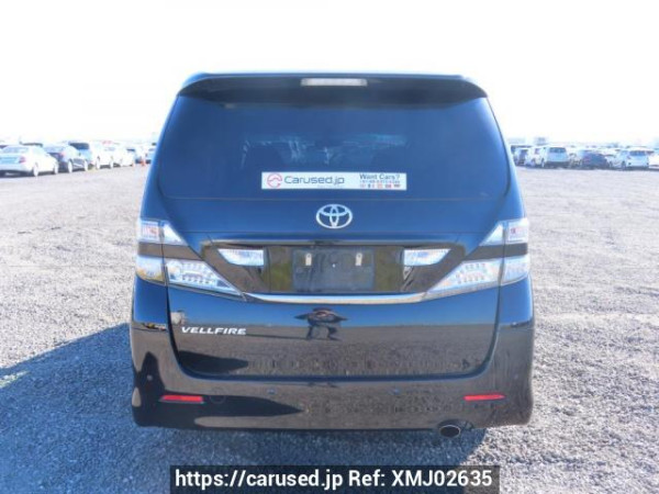 Used 2008 AT toyota vellfire ANH20W Image[5]