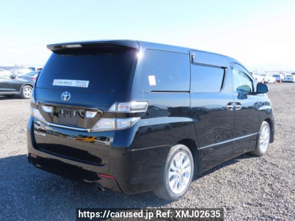 Used 2008 AT toyota vellfire ANH20W Image[6]