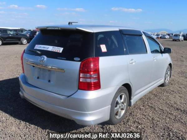 Used 2003 AT toyota wish ZNE10G Image[6]