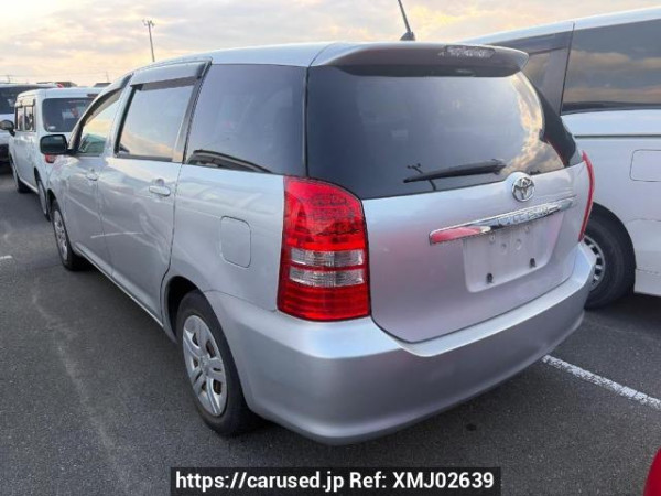 Used 2005 AT toyota wish ZNE10G Image[2]