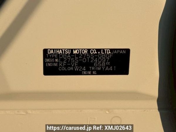 Used 2011 AT daihatsu mira L275S Image[10]