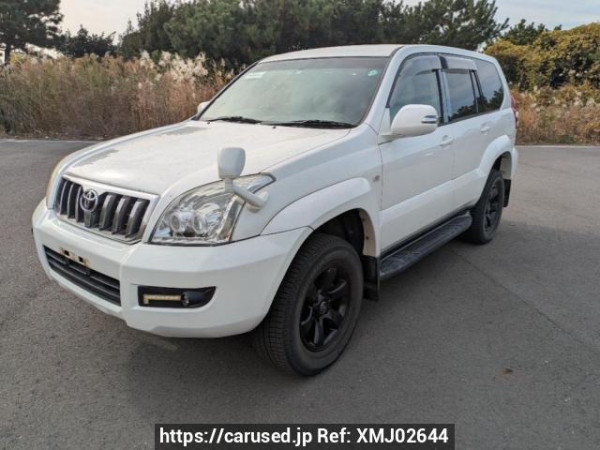 Used 2002 AT toyota land-cruiser-prado RZJ120W Image[2]