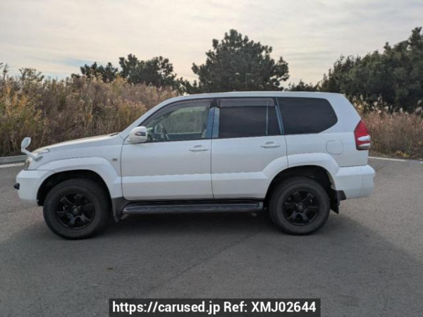 Used 2002 AT toyota land-cruiser-prado RZJ120W Image[3]