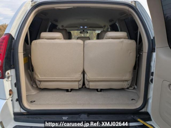 Used 2002 AT toyota land-cruiser-prado RZJ120W Image[8]