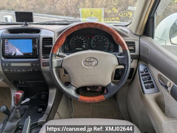 Used 2002 AT toyota land-cruiser-prado RZJ120W Image[21]