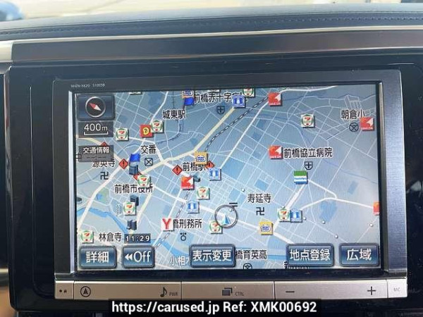 Used 2015 AT toyota vellfire DBA-AGH30W Image[5]