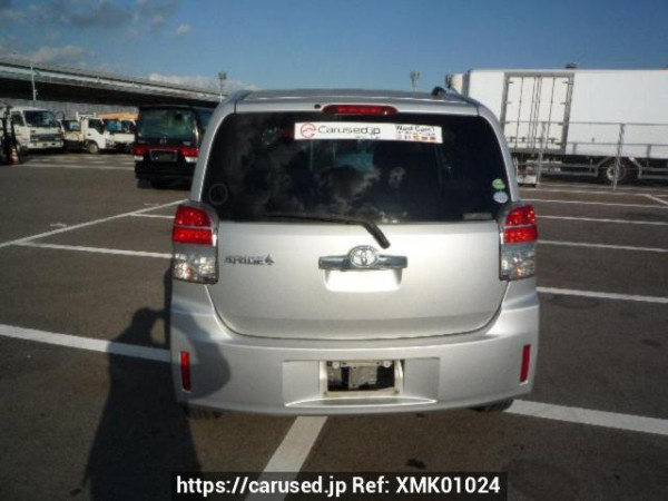 Used 2013 AT toyota spade NCP141 Image[4]