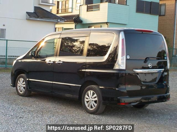 Used 2013 AT nissan serena FNC26 Image[1]