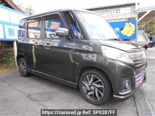 Used 2015 AT suzuki spacia MK42S Image[1]