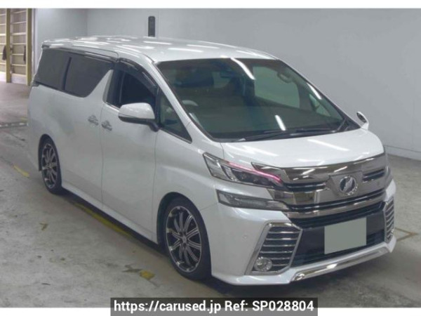 Used 2016 AT toyota vellfire AGH30W Image[0]