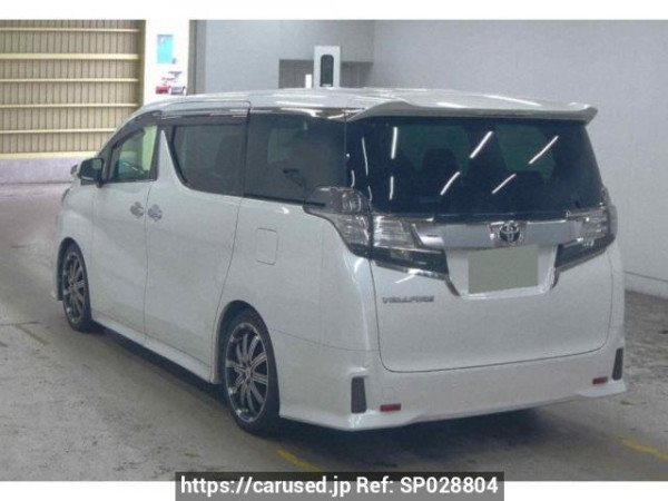 Used 2016 AT toyota vellfire AGH30W Image[1]
