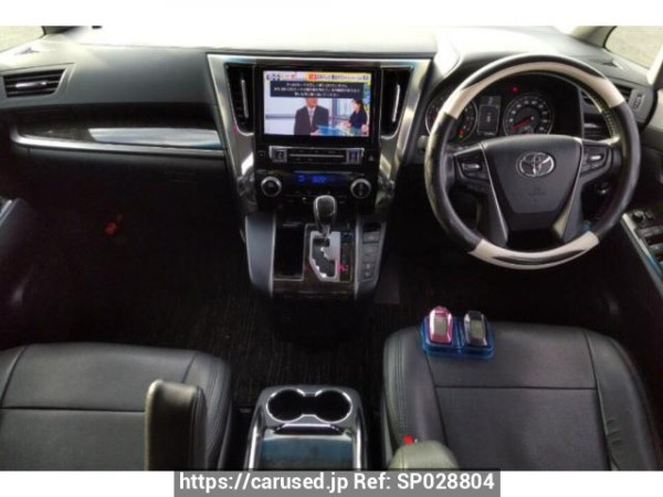 Used 2016 AT toyota vellfire AGH30W Image[2]