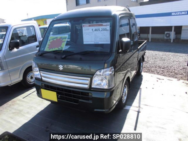 Used 2024 AT suzuki carry-truck DA16T Image[0]