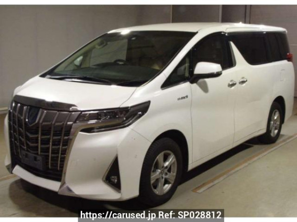 Used 2020 AT toyota alphard-hybrid AYH30W Image[0]