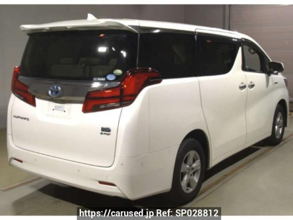 Used 2020 AT toyota alphard-hybrid AYH30W Image[1]