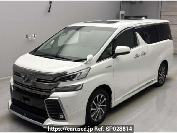 Used 2016 AT toyota vellfire-hybrid AYH30W Image[0]