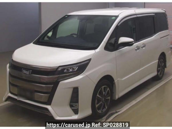 Used 2018 AT toyota noah ZRR80W Image[0]