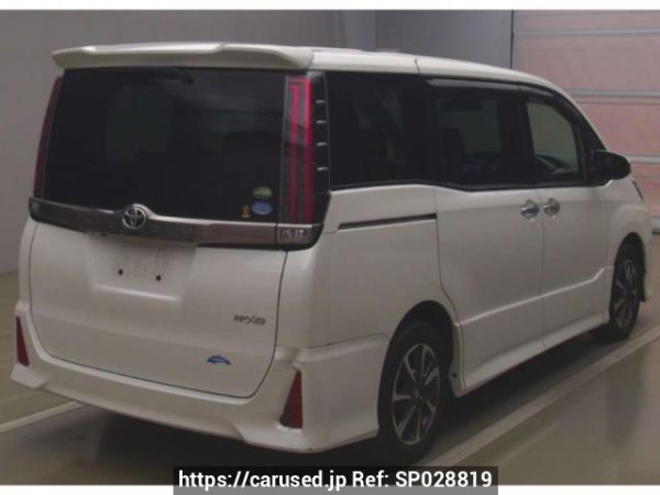 Used 2018 AT toyota noah ZRR80W Image[1]