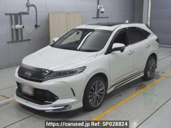 Used 2018 AT toyota harrier ASU65W Image[0]