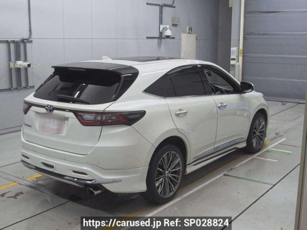 Used 2018 AT toyota harrier ASU65W Image[1]