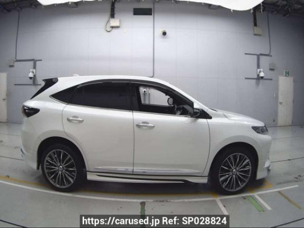 Used 2018 AT toyota harrier ASU65W Image[2]