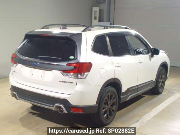 Used 2020 AT subaru forester SK5 Image[1]