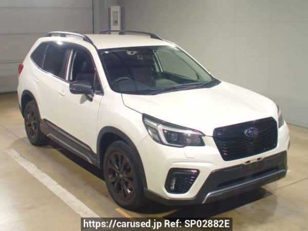 Used 2020 AT subaru forester SK5 Image[2]