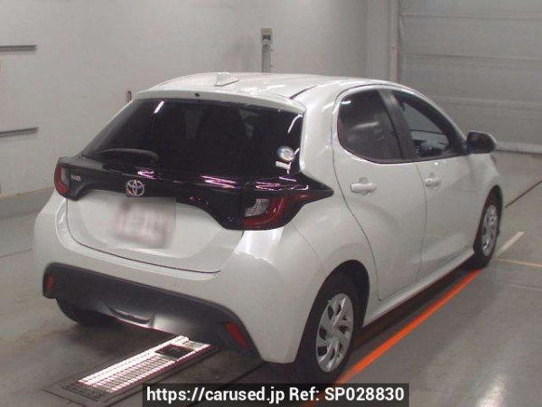 Used 2022 AT toyota yaris KSP210 Image[1]
