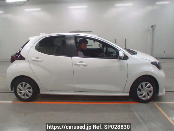 Used 2022 AT toyota yaris KSP210 Image[2]