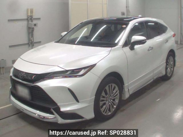 Used 2024 AT toyota harrier MXUA80 Image[0]