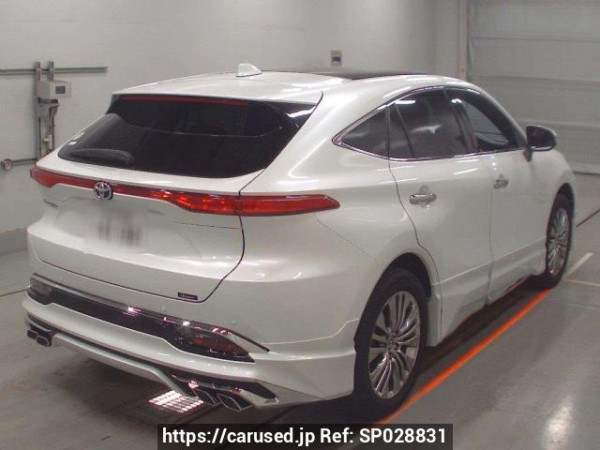 Used 2024 AT toyota harrier MXUA80 Image[1]