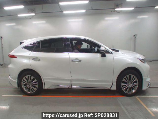 Used 2024 AT toyota harrier MXUA80 Image[2]