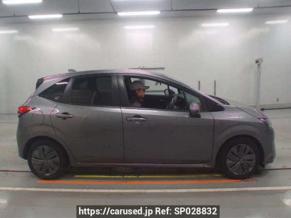 Used 2023 AT nissan note E13 Image[2]